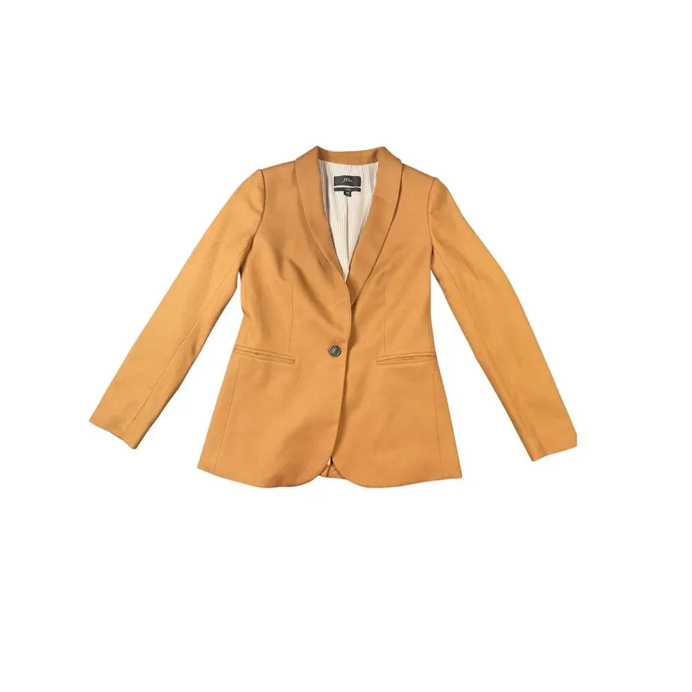 J.Crew Parke Chestnut Blazer in Wool - sz 00